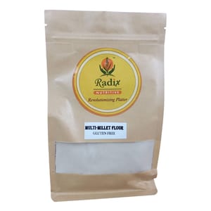 Radix Nutritive® Multi Millet Flour Gluten-free Radix Nutritive® Multi Millet Flour Gluten-free