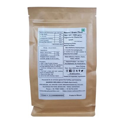Radix Nutritive® Besan / Gram Flour Gluten-free