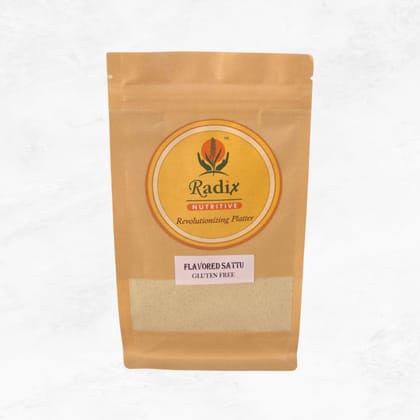 Radix Nutritive® Pudina Sattu with Moringa - Gluten free