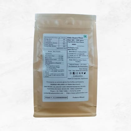 Radix Nutritive® Kala Chana Flour Gluten-free