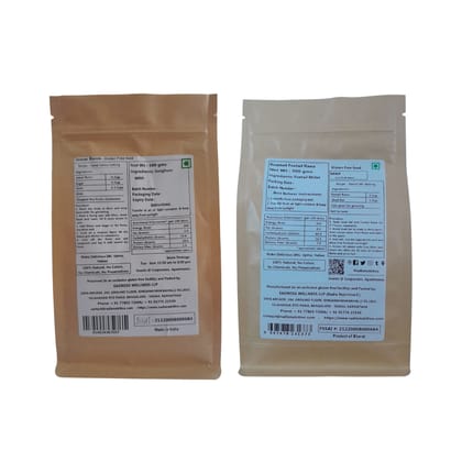 Radix Nutritive® Jowar Millet - Flour and Rava. 500 gms each. Natural Products
