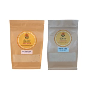 Radix Nutritive® Unpolished Foxtail Millet – Flour and Rava. 500 gms each. Natural Radix Nutritive® Unpolished Foxtail Millet – Flour and Rava. 500 gms each. Natural