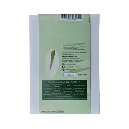 Radix Nutritive® Gluten-free Naan Khatai Millet Cookies. Veg. 200 gms