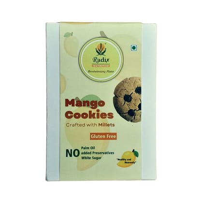 Radix Nutritive® Gluten-free Mango Cookies. Veg. 200 gms