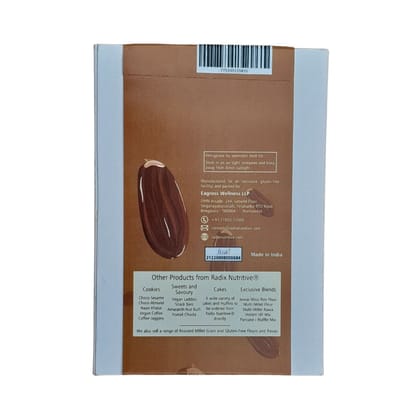 Radix Nutritive® Millet Date Laddoo - Gluten-free. 200 gms. Veg. Natural
