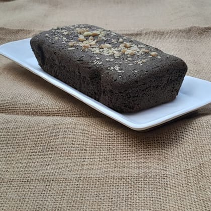 Radix Nutritive® Chocolate Walnut Gluten-free Cake. Contains Egg.