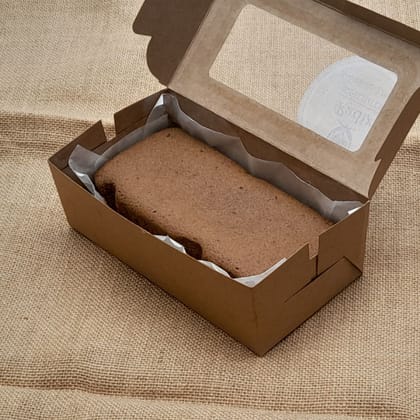 Radix Nutritive® Coffee Cinnamon Gluten-free Cake. Contains Egg.