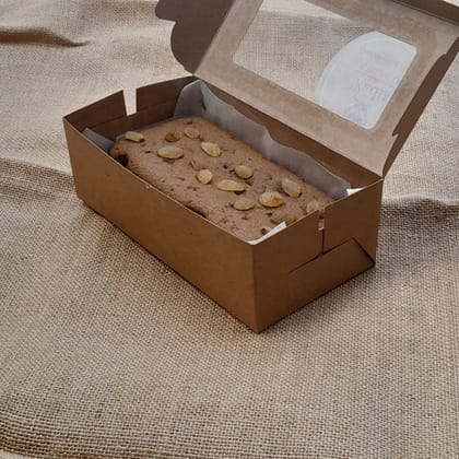 Radix Nutritive® Vanilla Raisin Gluten-free Cake. Contains Egg.