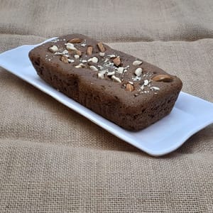 Radix Nutritive® Plum Gluten-free Cake with Nuts (no rum). Contains Egg.