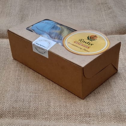 Radix Nutritive® Plum Gluten-free Cake with Nuts (no rum). Contains Egg.