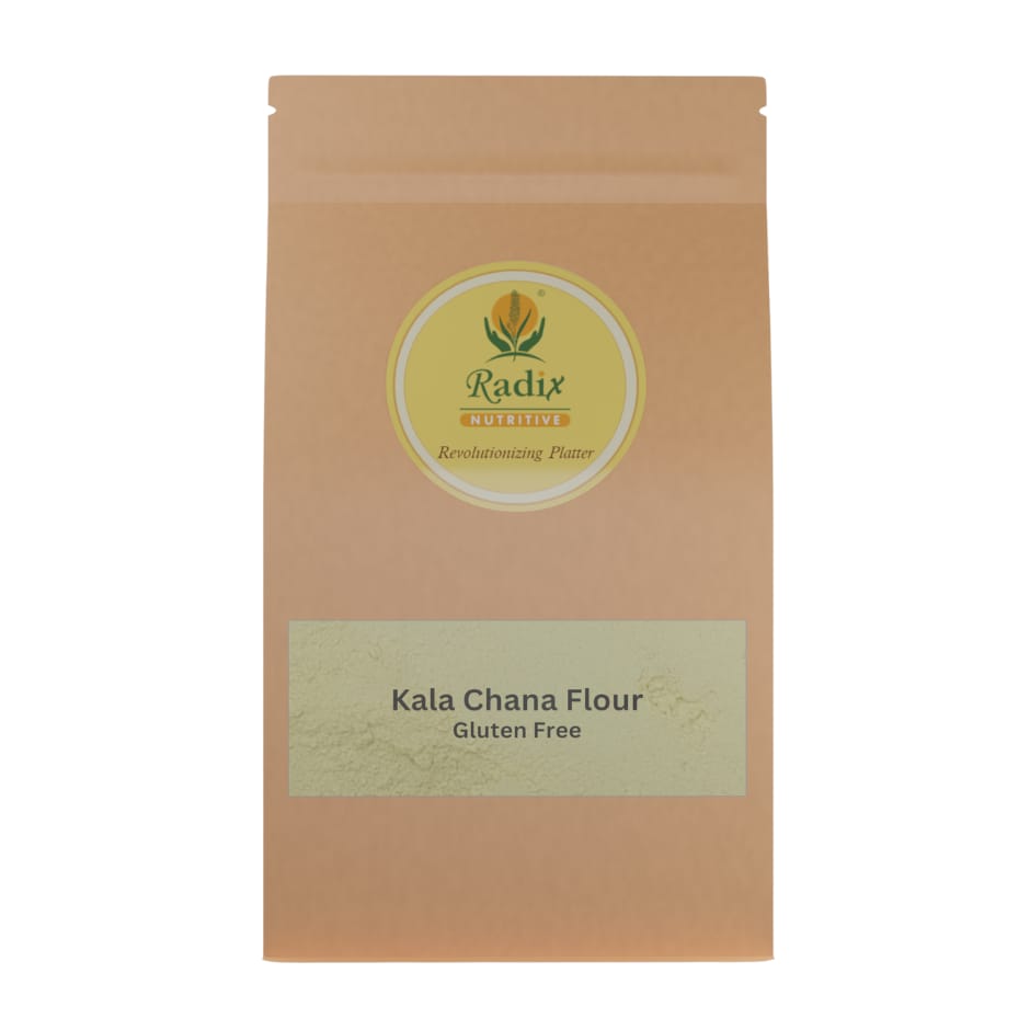Radix Nutritive® Kala Chana Flour Gluten-free