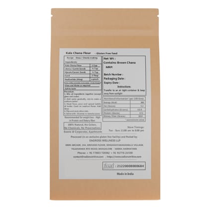 Radix Nutritive® Kala Chana Flour Gluten-free