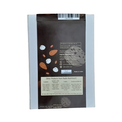 Amaranth Nut Burfi Enriched with Makhana by Radix Nutritive® Gluten-free