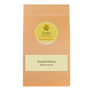 Radix Nutritive® Unpolished Foxtail Rava - Gluten-free