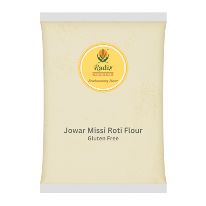 Radix Nutritive® Jowar Missi Roti Flour Gluten-free