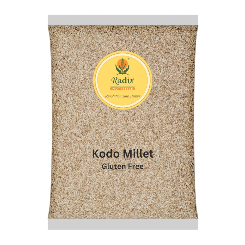 Radix Nutritive® Unpolished Kodo Millet Gluten-free