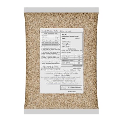 Radix Nutritive® Unpolished Kodo Millet Gluten-free