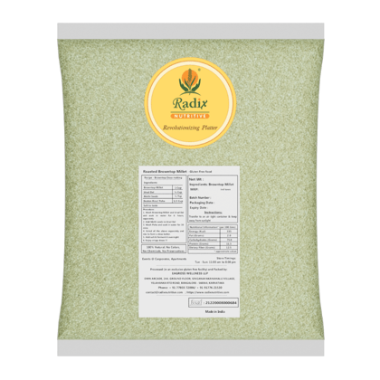 Radix Nutritive® Unpolished Browntop Millet Gluten-free