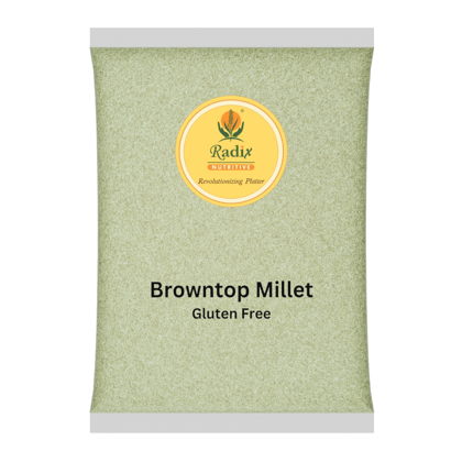 Radix Nutritive® Unpolished Browntop Millet Gluten-free