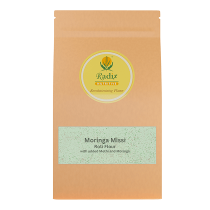 Radix Nutritive® Moringa Missi Roti Flour Gluten-free