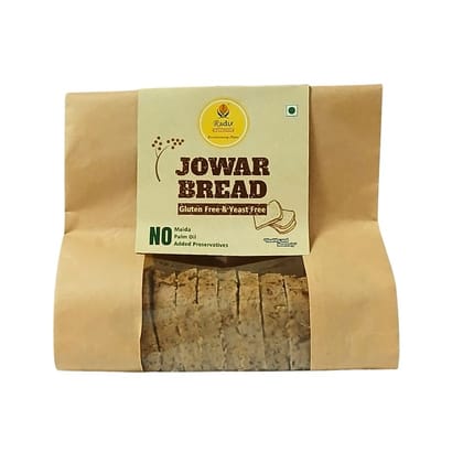 Radix Nutritive® Jowar Millet Bread. Gluten Free and Yeast Free