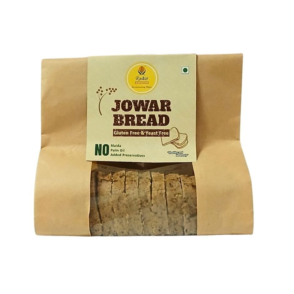 Radix Nutritive® Jowar Millet Bread. Gluten Free and Yeast Free