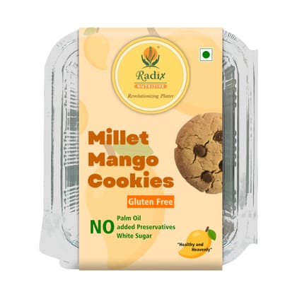 Radix Nutritive® Gluten-free Mango Cookies. Veg. 200 gms