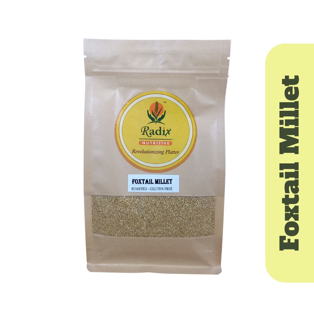 Radix Nutritive® Unpolished Foxtail Millet Gluten-free