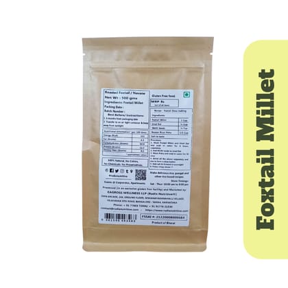 Radix Nutritive® Unpolished Foxtail Millet Gluten-free