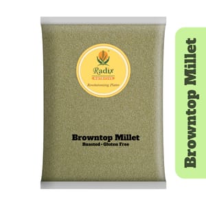 Radix Nutritive® Unpolished Browntop Millet Gluten-free