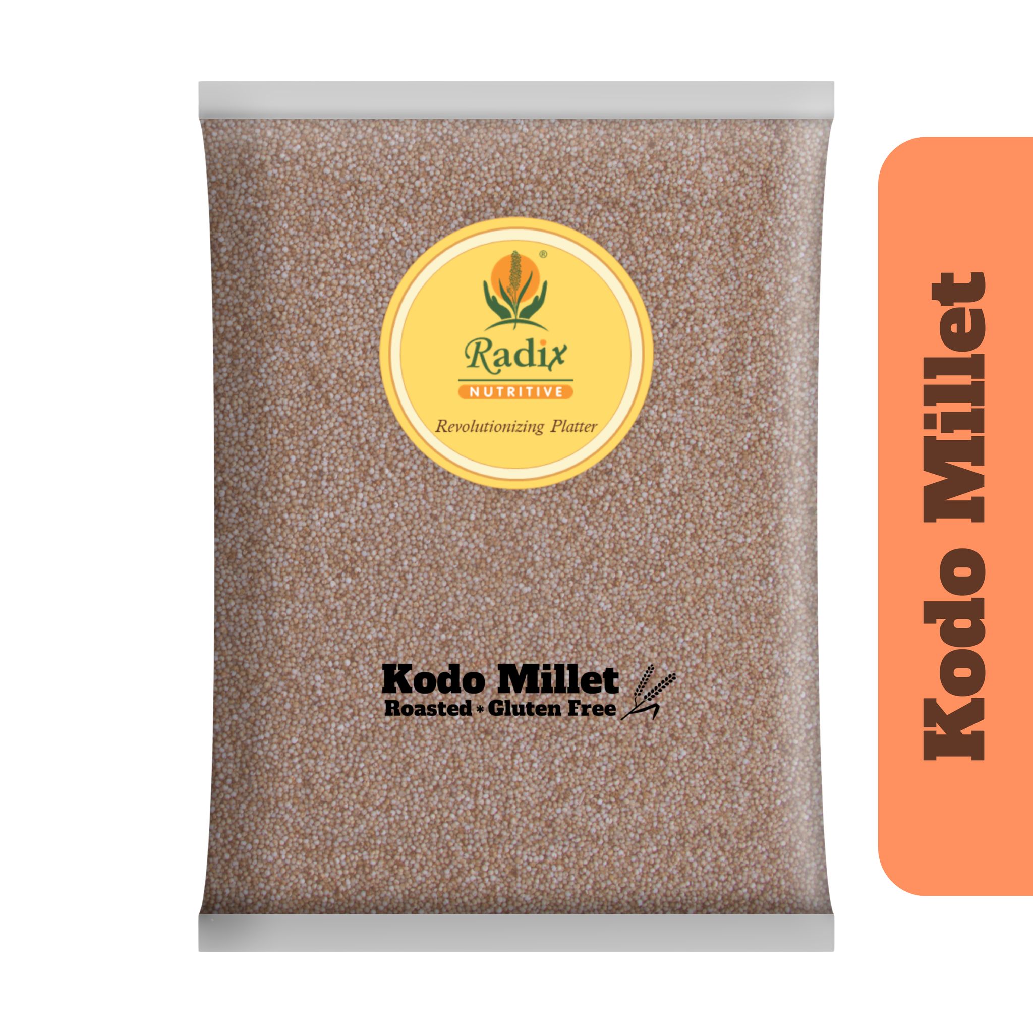 Radix Nutritive® Unpolished Kodo Millet Gluten-free