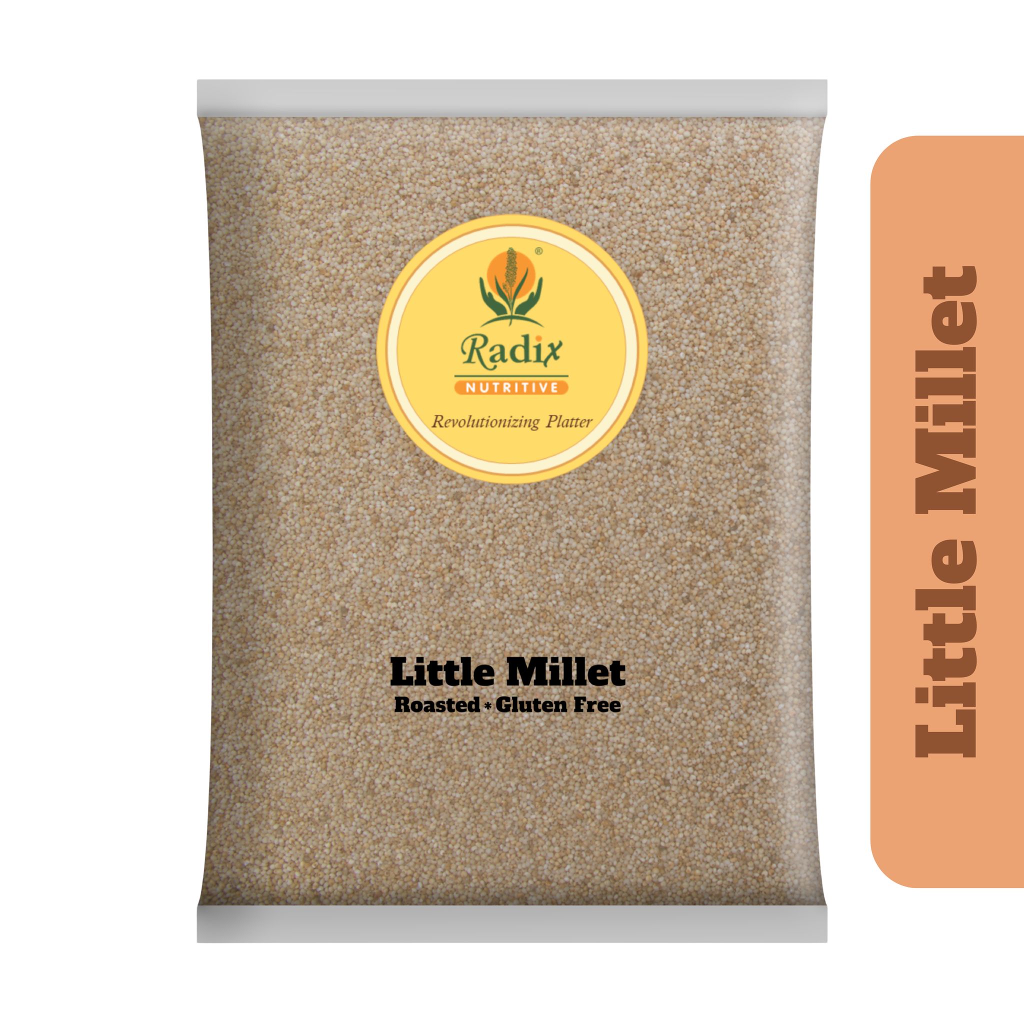 Radix Nutritive® Unpolished Little Millet Gluten-free